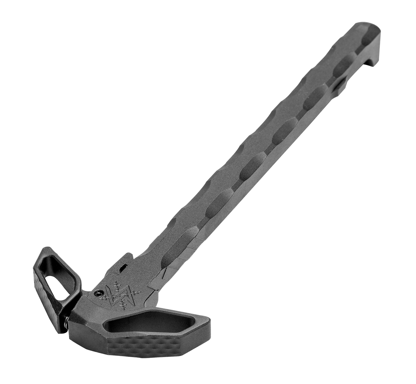 Seekins Precision 0011510071 DNA Charging Handle AR-10 Black Hardcoat Anodized Aluminum