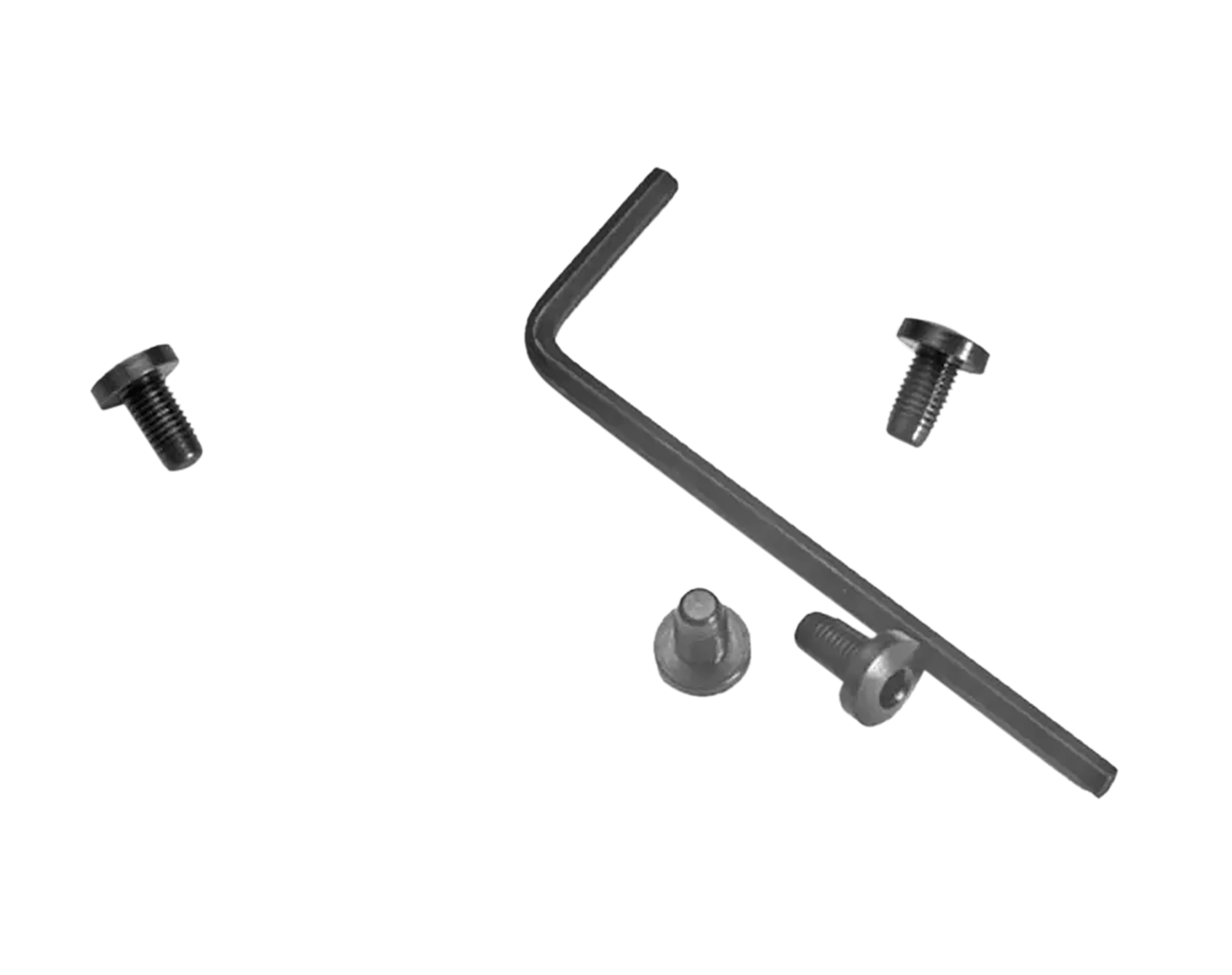 Wilson Combat 313B Hex Head Grip Screws 1911 4 Pack