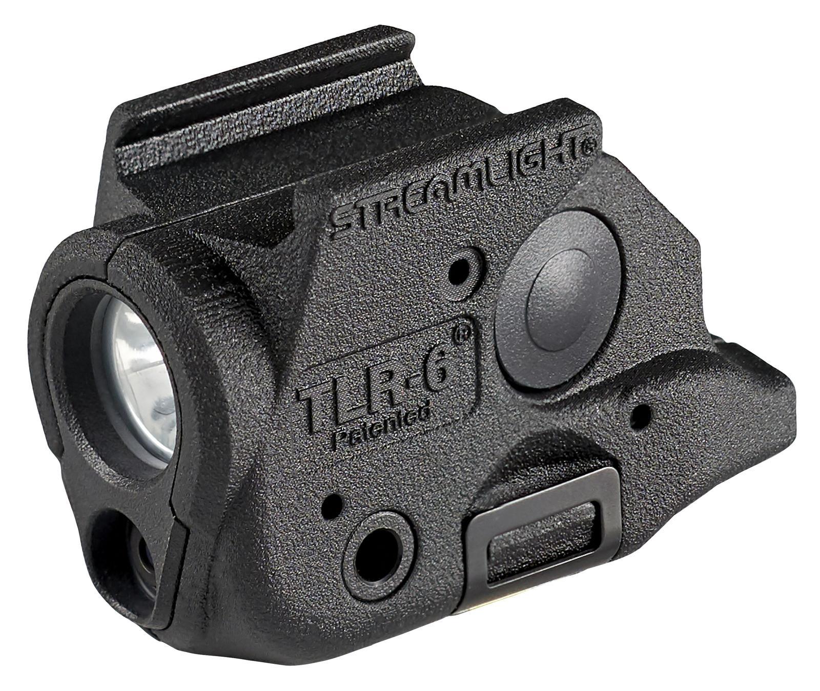 Streamlight 69287 TLR-6 Gun Light  Black 100 Lumens White LED/Red Laser Springfield Armory Hellcat