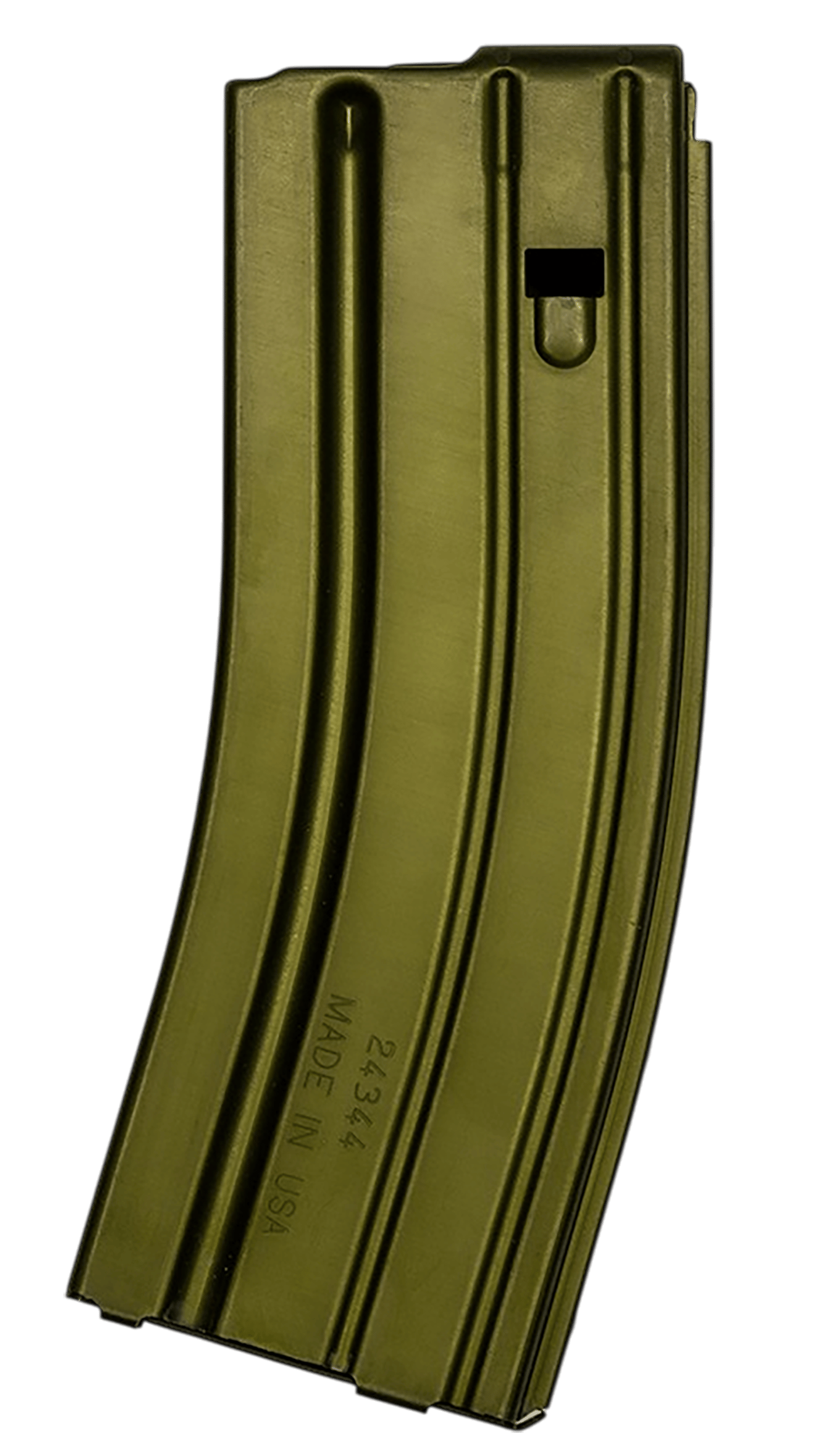 C Products Defense Inc 3023008175CPDL10 DURAMAG  10/30rd USGI 5.56/300BLK OD Green Aluminum