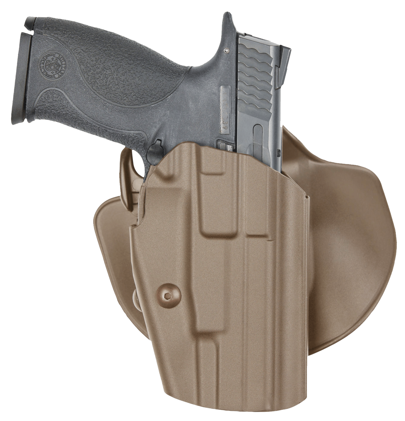 Safariland 57883551 578 GLS Pro-Fit OWB Flat Dark Earth Polymer Paddle Fits 4.30-6.02" Barrel Right Hand