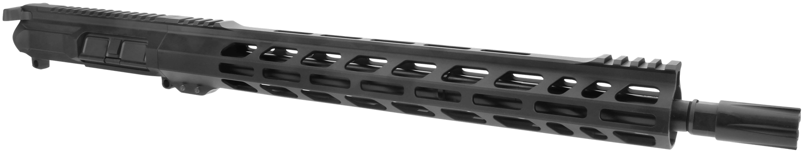 TacFire BU-45ACP-16 Rifle Upper Assembly  45 ACP Caliber with 16" Black Nitride Barrel, Black Anodized 7075-T6 Aluminum Receiver & M-LOK Handguard for AR-Platform Includes Bolt Carrier Group