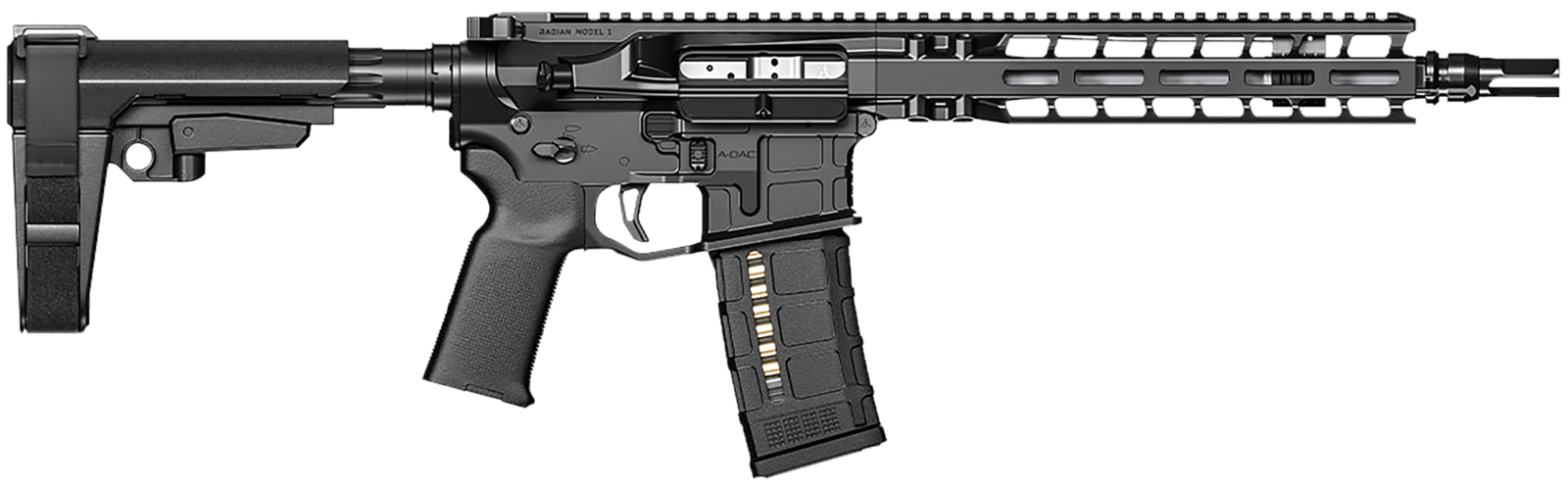 RADN R0033 MODEL 1 PISTOL 223 WYLDE 10.5" RDBLK