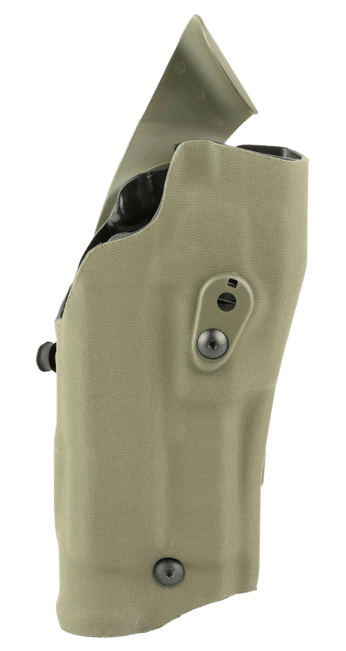 Safariland 6354RDSO6832731MS19 ALS  Black Hardshell STX Fits Glock 34/35 Compatible w/ SureFire X300U