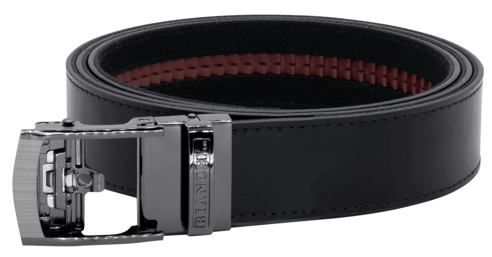 Bianchi 24551 B13 EDC NextBelt Black Leather 1.50" Buckle Closure