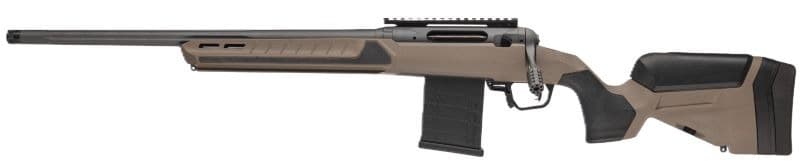SAVAGE 110 CORE TACTICAL   308 WIN LH 24" PLANTINUM/TAN V2