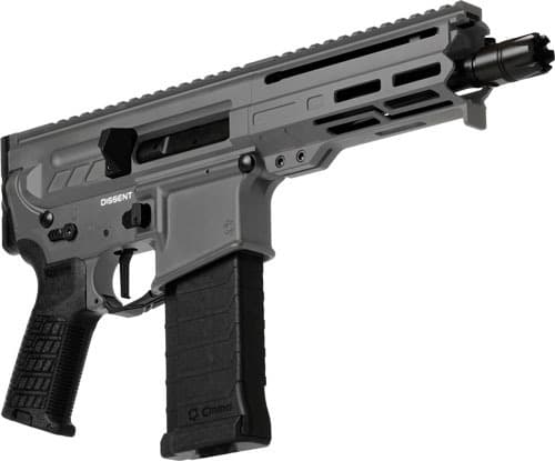 CMMG PISTOL DISSENT MK4 5.7X28 MM 6.5" 32RD TUNGSTEN