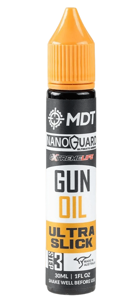 Mdt Sporting Goods Inc 114464GOLB Gun Oil Nanoguard 1oz 24Pack