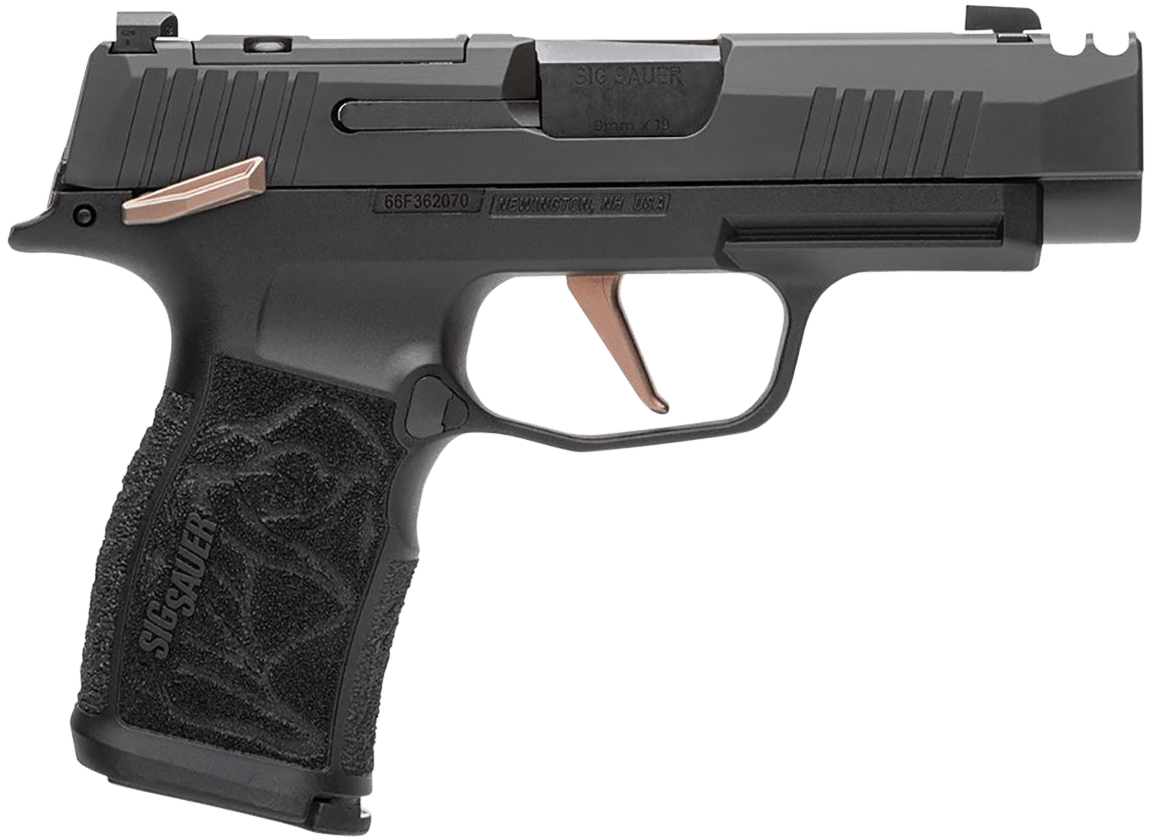 SIG 365XL9ROSEMS        P365 9MM    RS 3.1 12R BLK