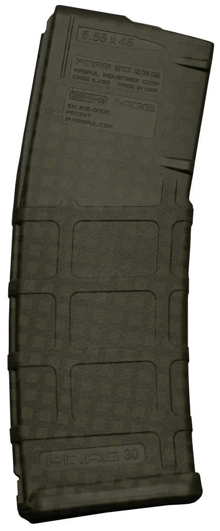 Weapon Works 228050 PMAG GEN M2 MOE 30rd Fits AR/M4 Desert Night Camo