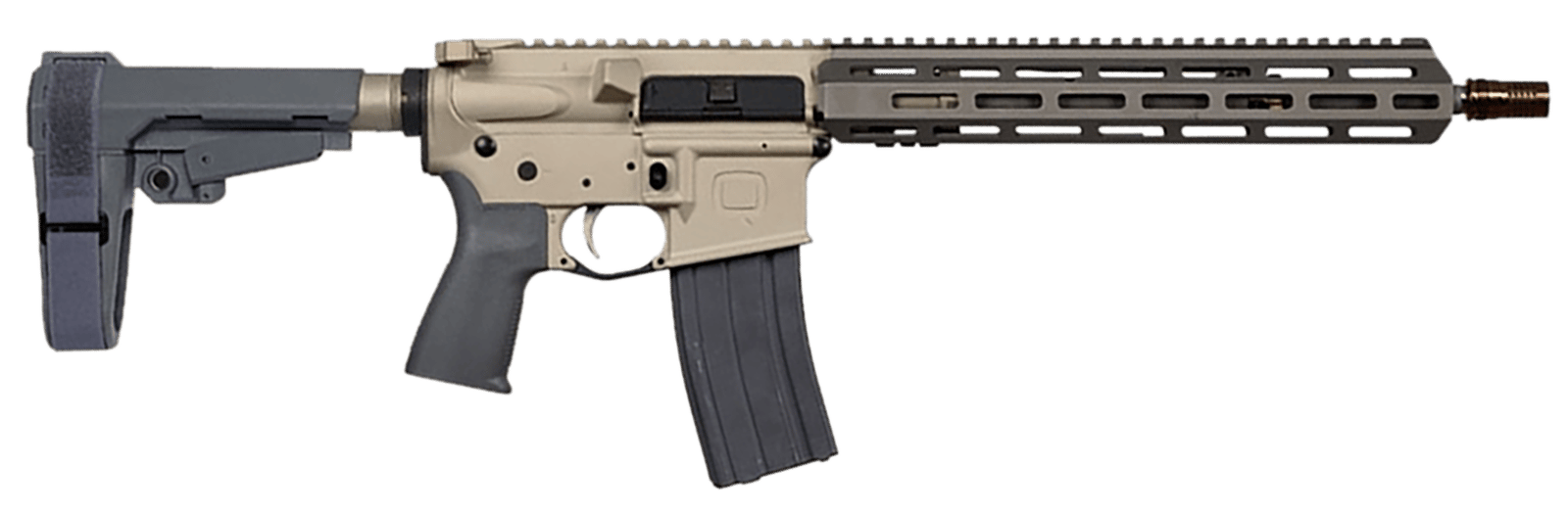 Q SW-556-13IN-PISTOL    SUG-WEASL 5.56 13  W/BRACE