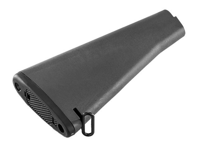 LUTH-AR BS-A1       A1 BUTTSTK - BLACK