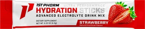 1ST PHORM HYDRATION STICKS STRAWBERRY 20 COUNT
