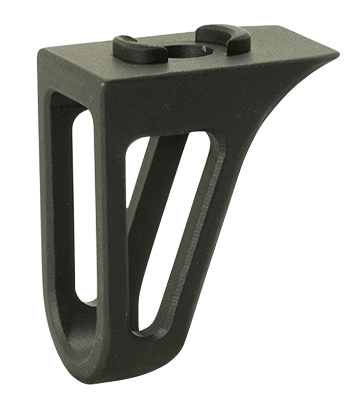 Timber Creek Outdoors MLPHSBL Low-Profile Handstop AR Platform Black Hardcoat Anodized Aluminum