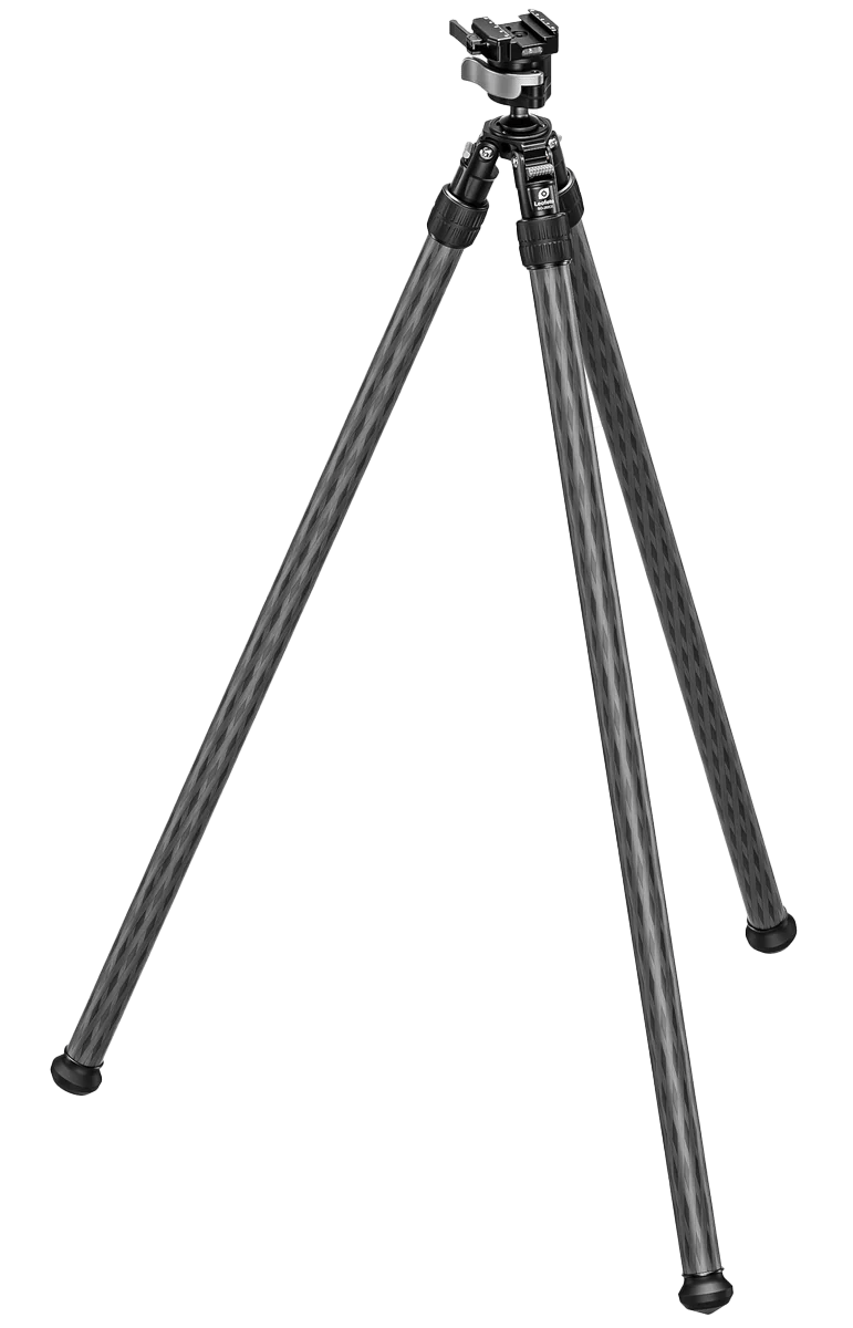 Leofoto Usa SO-282CX+MA-40X  Carbon Fiber Tripod Black