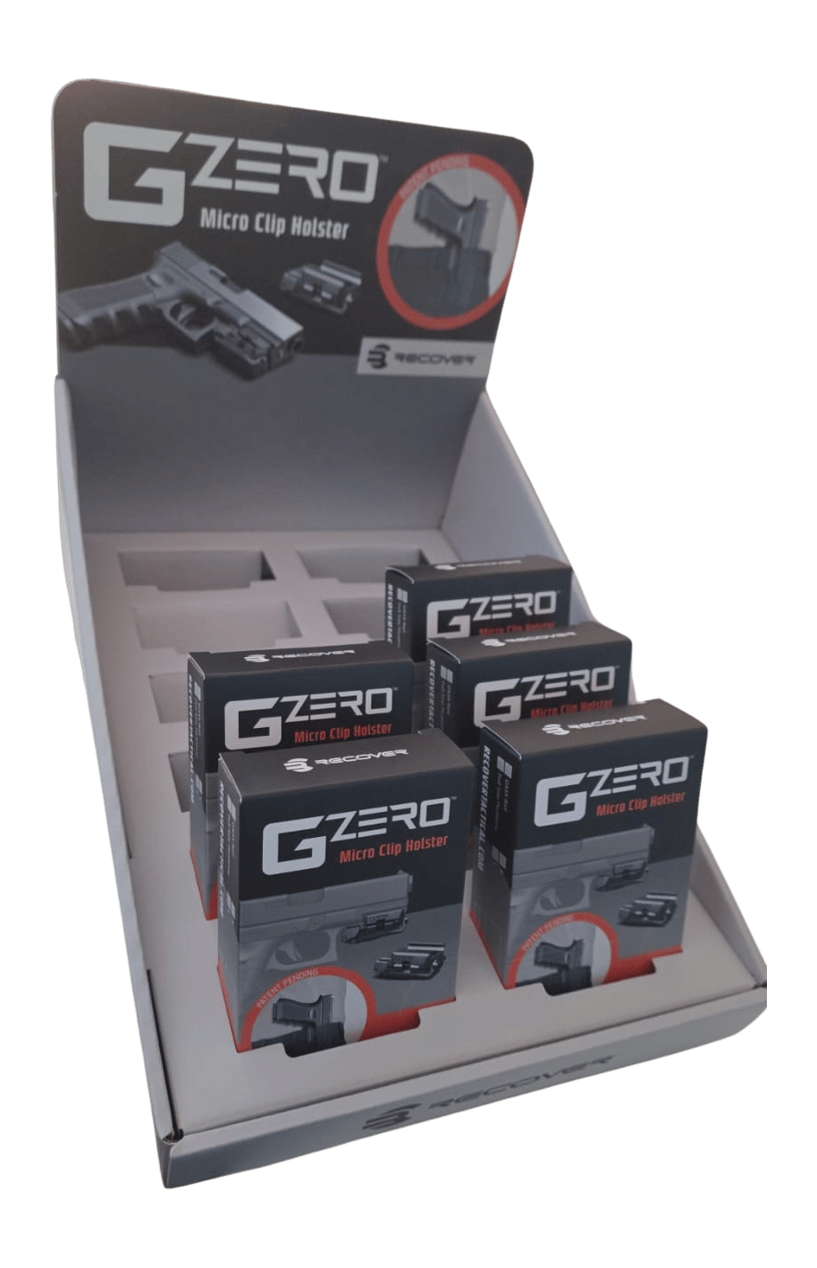 REC GZERO-12PAC-01 GZERO DISPLAY ASST        12PCS