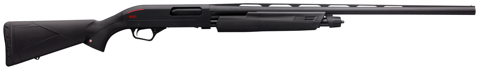 Winchester Repeating Arms 512251390 SXP Black Shadow 12 Gauge 24" 4+1 3" Matte Black Rec/Barrel Matte Black Fixed Textured Grip Paneled Stock Right Hand (Full Size) Includes 3 Invector-Plush Chokes