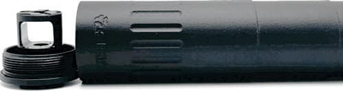 AAC HUB2K SILENCER DIRECT THRD 5.56 1/2-28 HUB BLACK<