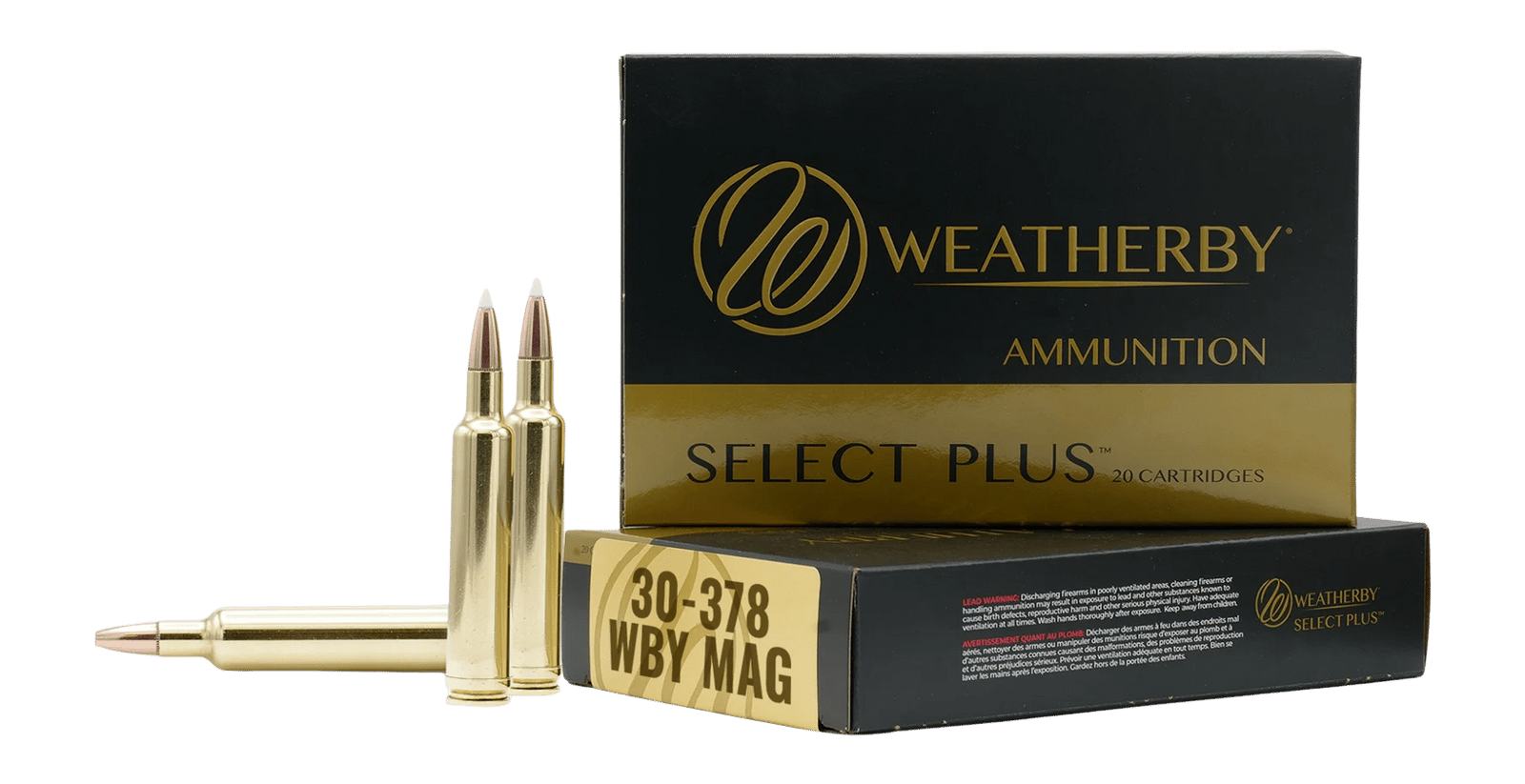 WTHBY M303195HCB   30-378 WBY 195 GR HAMMER  20/10