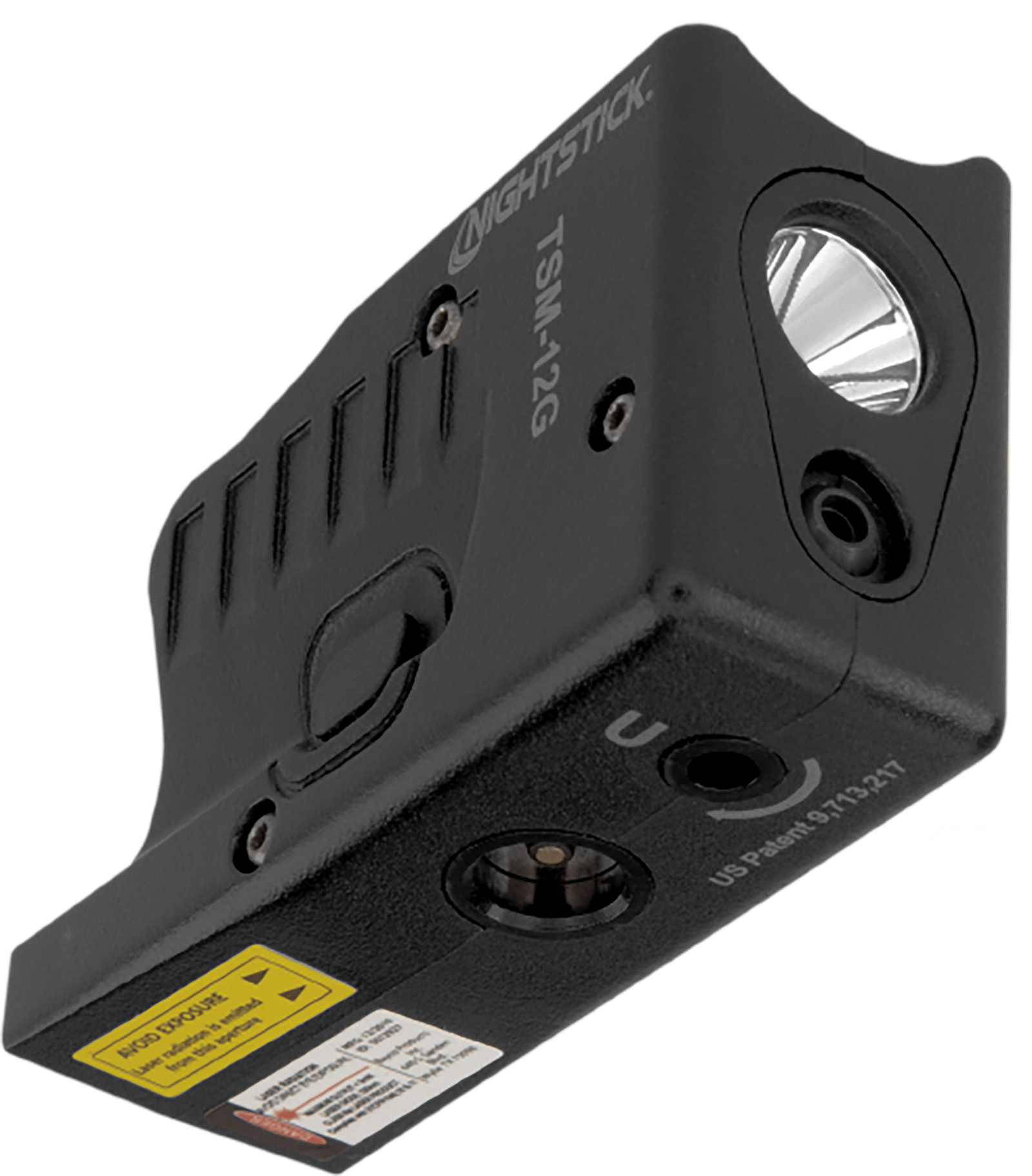 Nightstick TSM16G Light with Green  Laser for Springfield Armory Hellcat  Black 150 Lumens White LED