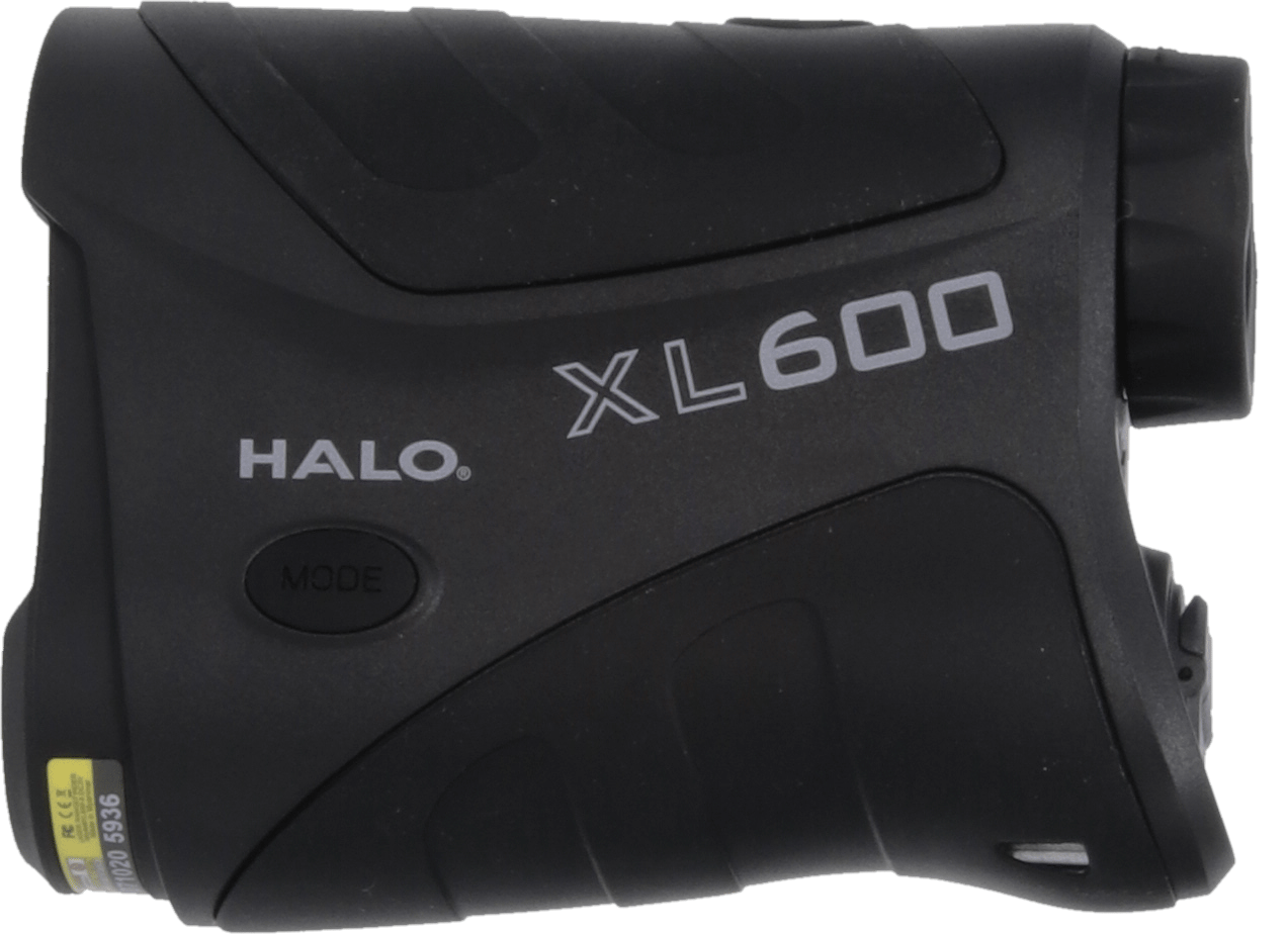 Halo Optics HALHALRF0085 XL 600 Black 6x 600 yds Max Distance