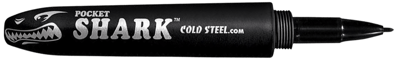 Cold Steel CS91SPB Pocket Shark  Black Polymer 6.50"