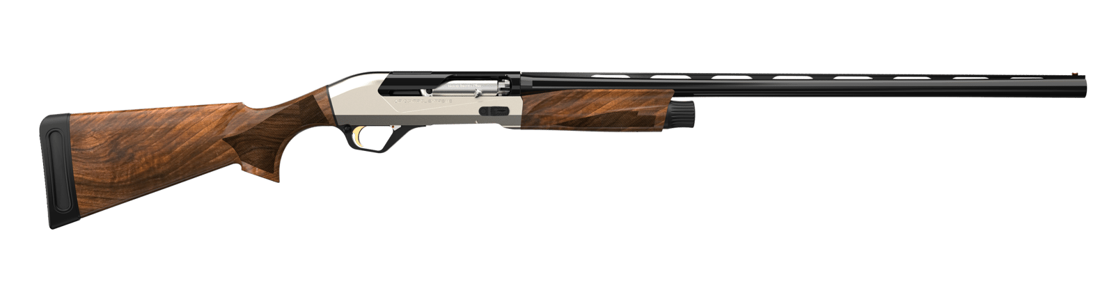 Retay USA CACEUL26 Ace Upland Ultralight 28 Gauge Semi-Auto 3" 3+1 26" Deep Bore Barrel, Aluminum Slopeback Receiver, Fixed Satin Walnut Stock