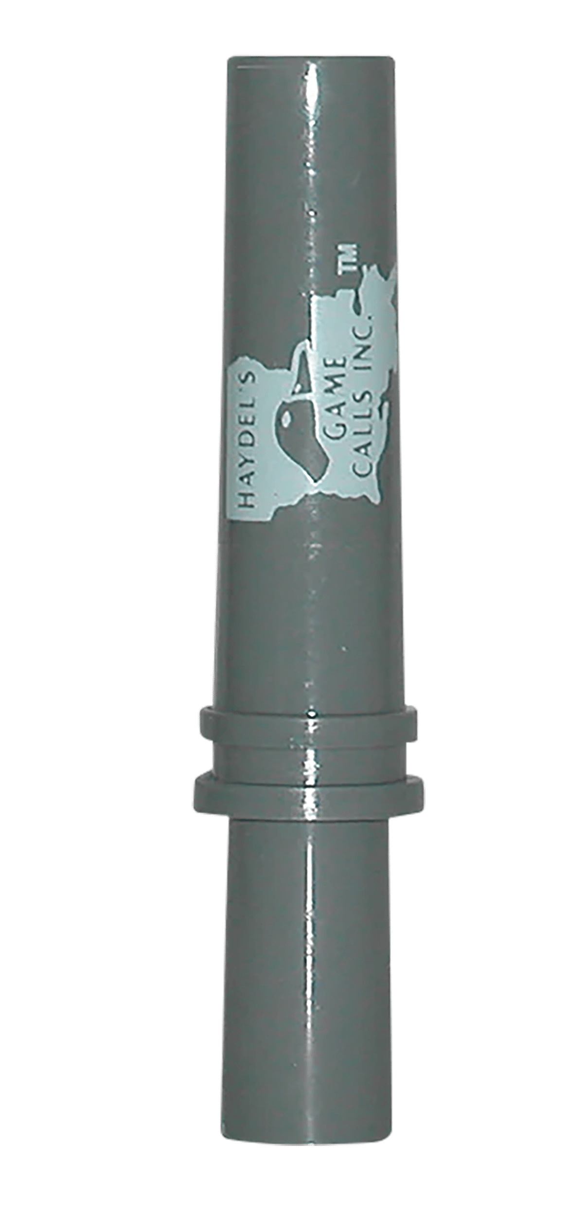 Haydel's Game Calls GW01 Gadwell  Open Call Gadwall Sounds Attracts Ducks Gray Acrylic