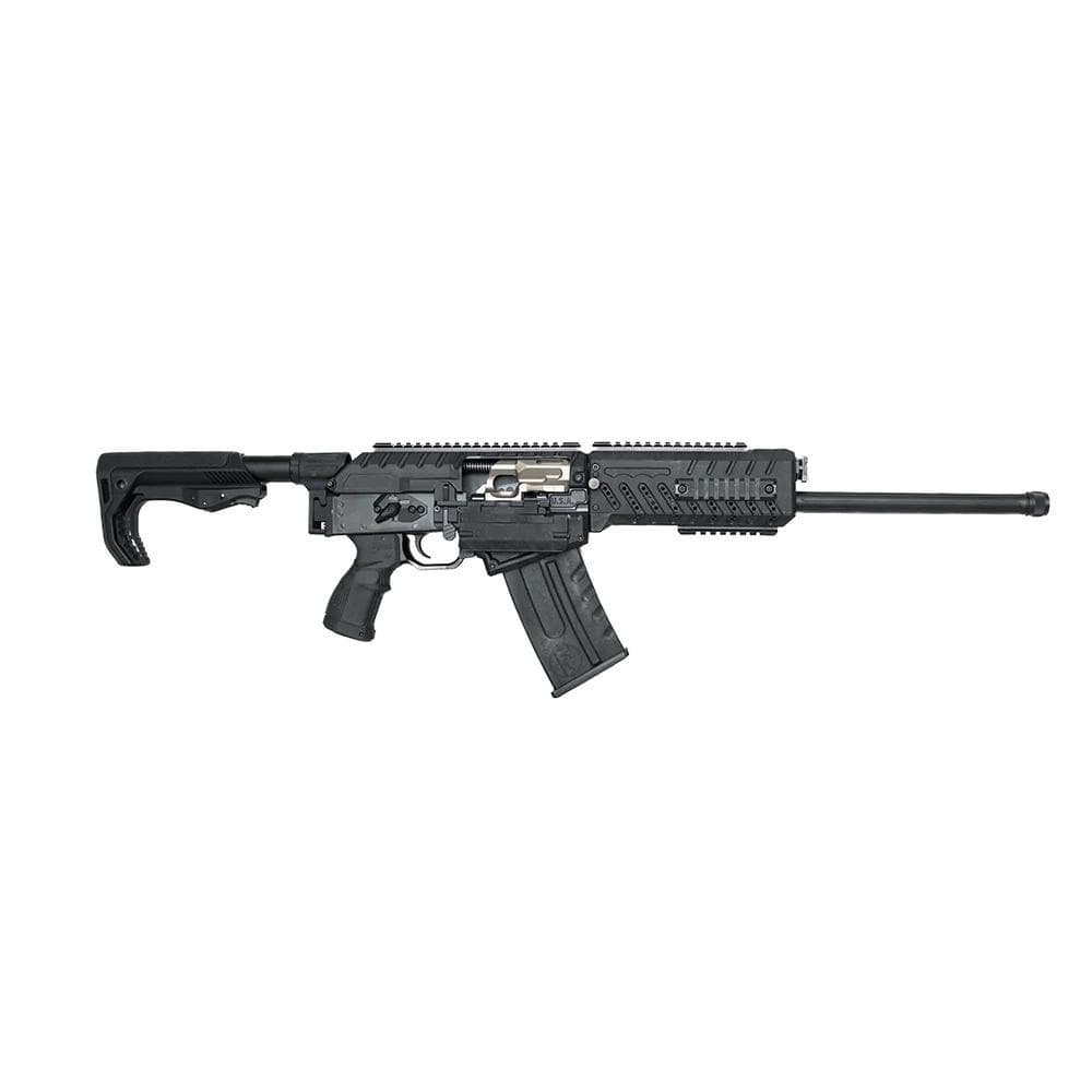 Fostech Origin 12 Gen 2 Long Barrel Shotgun 12ga 2-3/4" Chamber 5rd Magazine 18.5" Barrel Black