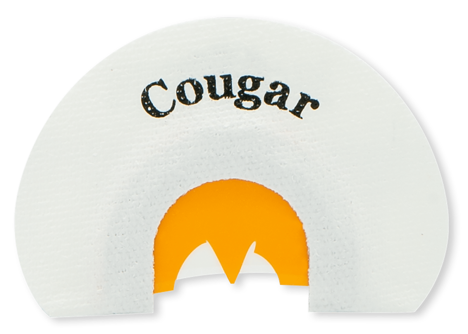 Rolling Thunder Game Call TC004-COUG Cougar Diaphragm Call 3 Reed Bat Wing Cut Attracts Turkey Species