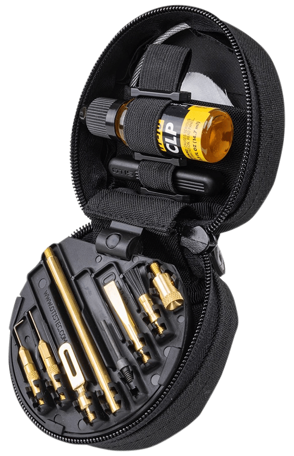 Otis FG645 Professional Cleaning System .22-.45 Cal Pistol/Black Compact Soft Pack Case
