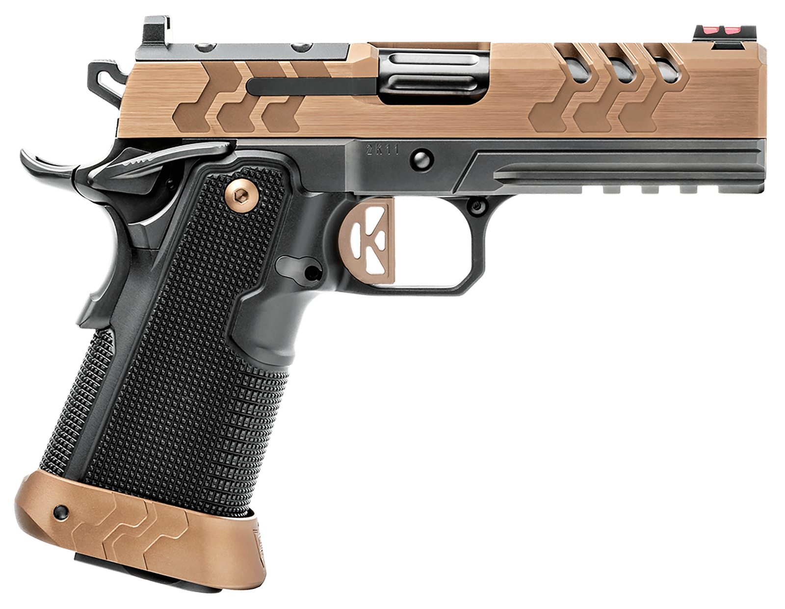 KIMBER 3500063 2K11 PRO COYOTE   9MM OR 4.25"  19R