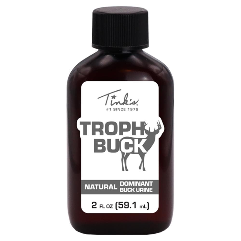 Tink's Trophy Buck Plastic Bottle 2 oz