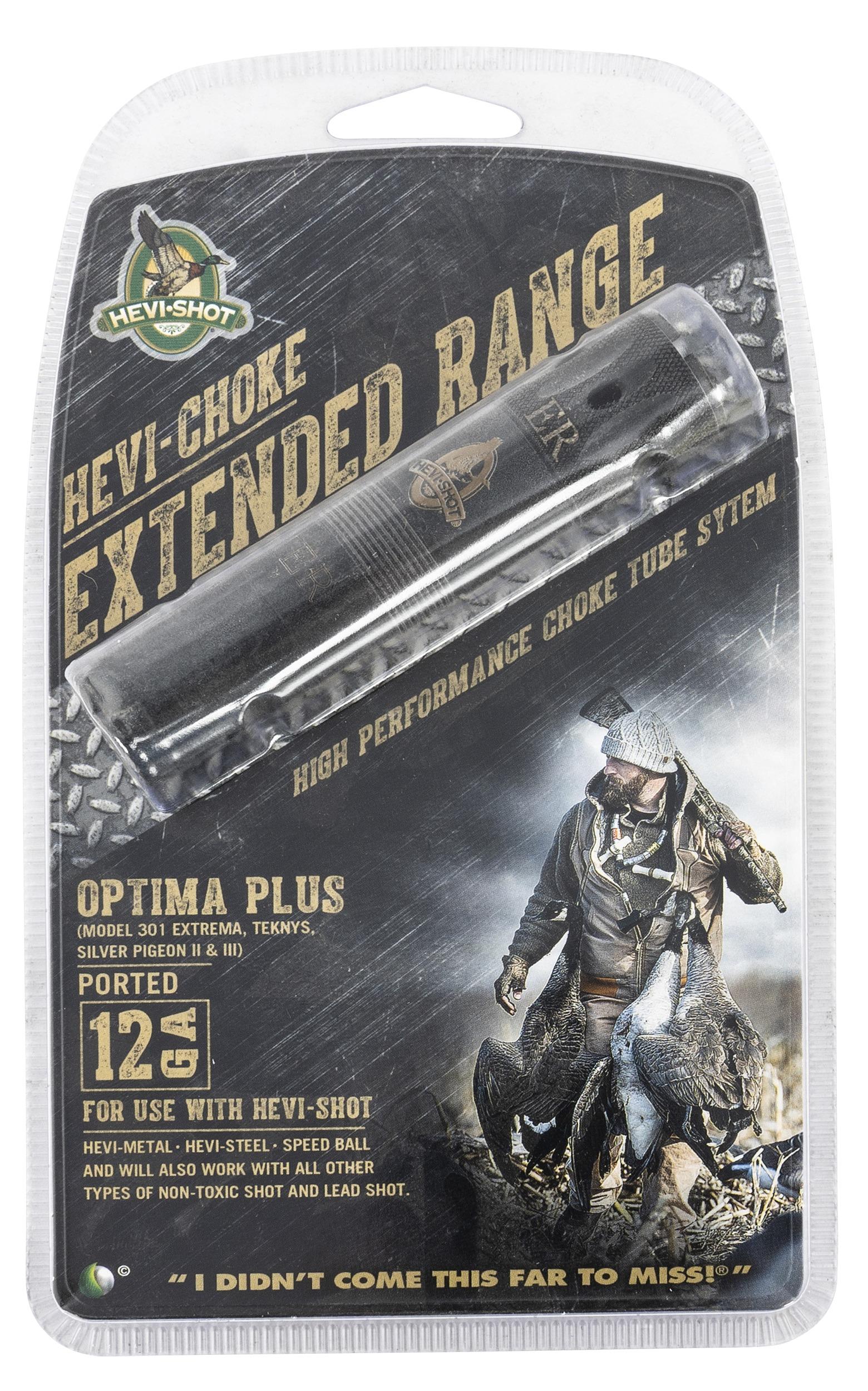 HEVI-Shot 560124 Hevi-Choke Waterfowl Beretta Optima Plus 12 Gauge Extended Range Ported 17-4 Stainless Steel