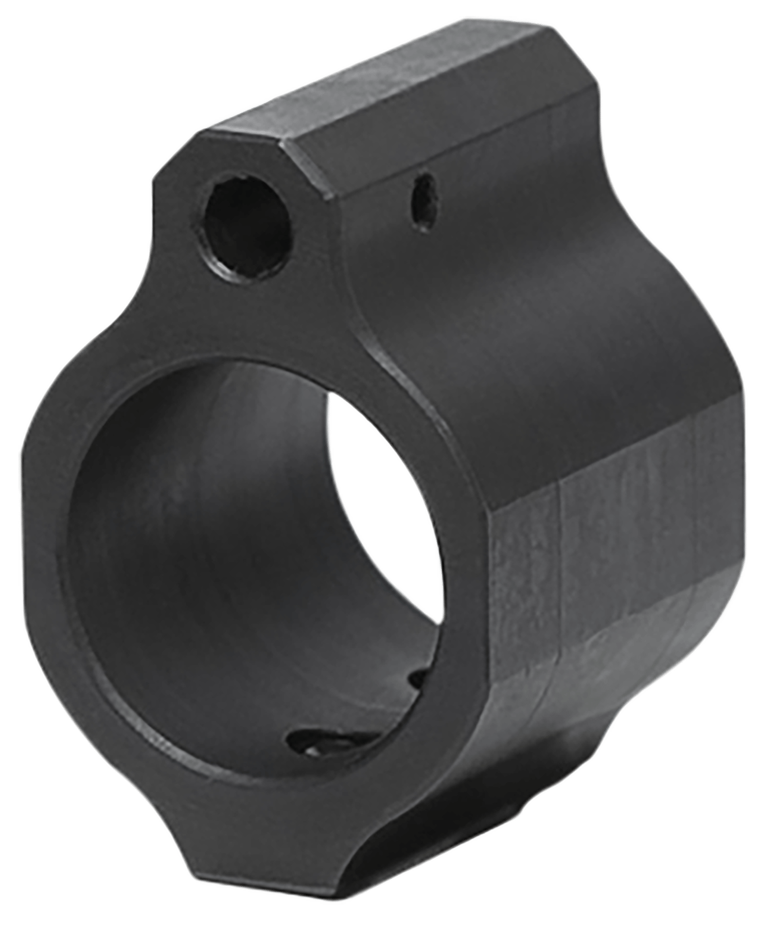 Odin Works GB75 Gas Block Low Profile Black Nitride Carbon Steel