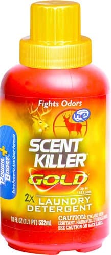 WRC CASE PACK OF 6 CLOTHING WASH GOLD 18FL OZ
