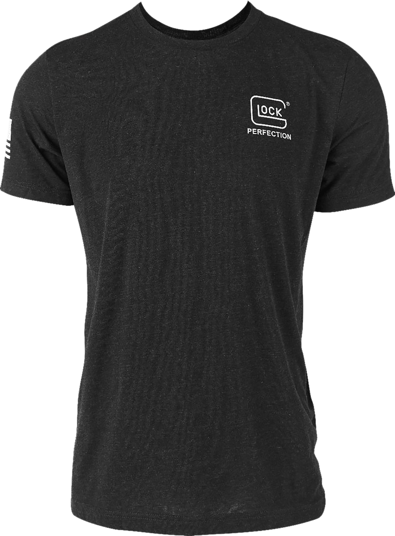Glock AP96307 2nd Amendment Tee  Black Cotton/Polyester Short Sleeve Medium