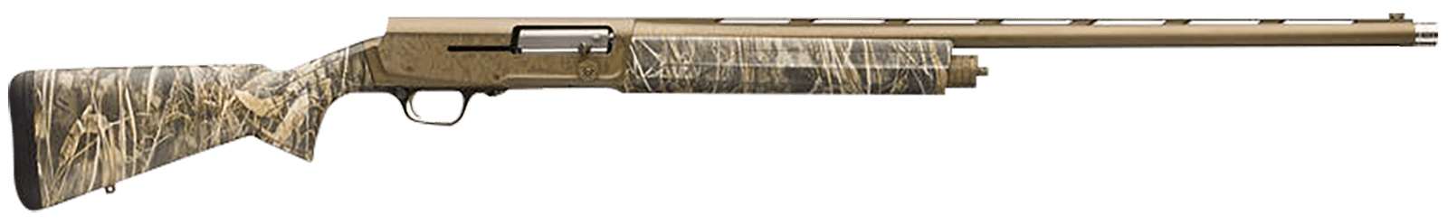 Browning 0119115004 A5 Wicked Wing 16 Gauge 3.5" 4, 2 3/4" Shells 28" Burnt Bronze Cerakote Barrel Realtree Max-7 Synthetic Stock