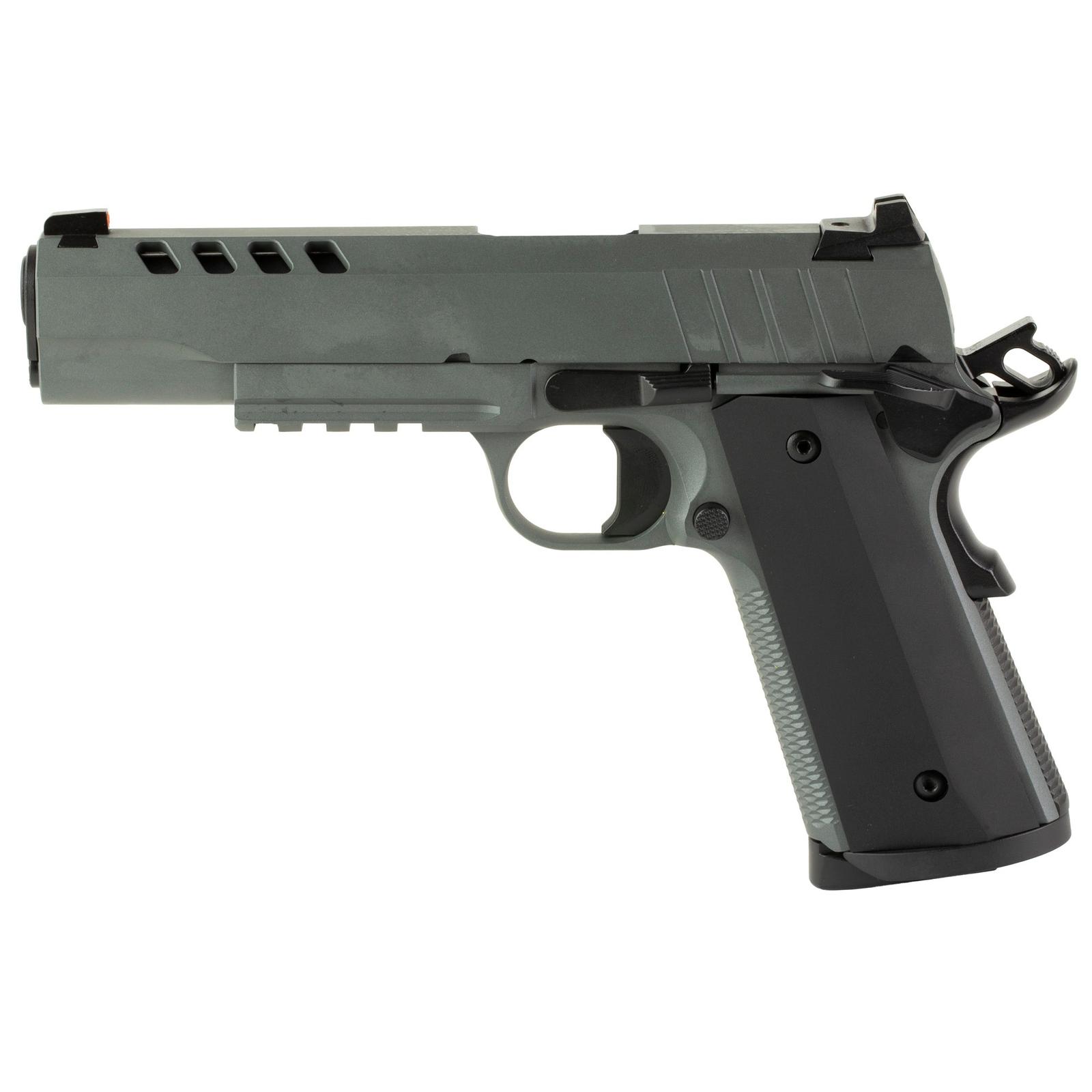TISAS 1911 NGHT STLKR 45ACP 5" 8RD