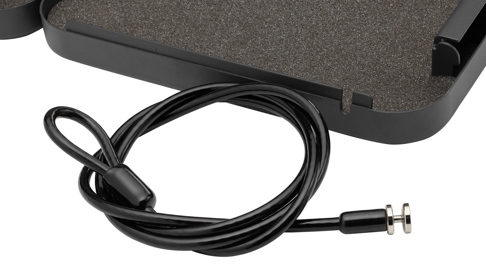 SnapSafe 75280 Lock Box Cable Black 4'