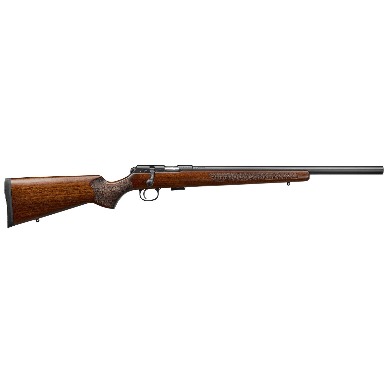 CZ 457 AMERICAN VARMINT 17HMR 20.5" WALNUT 5RD THREADED