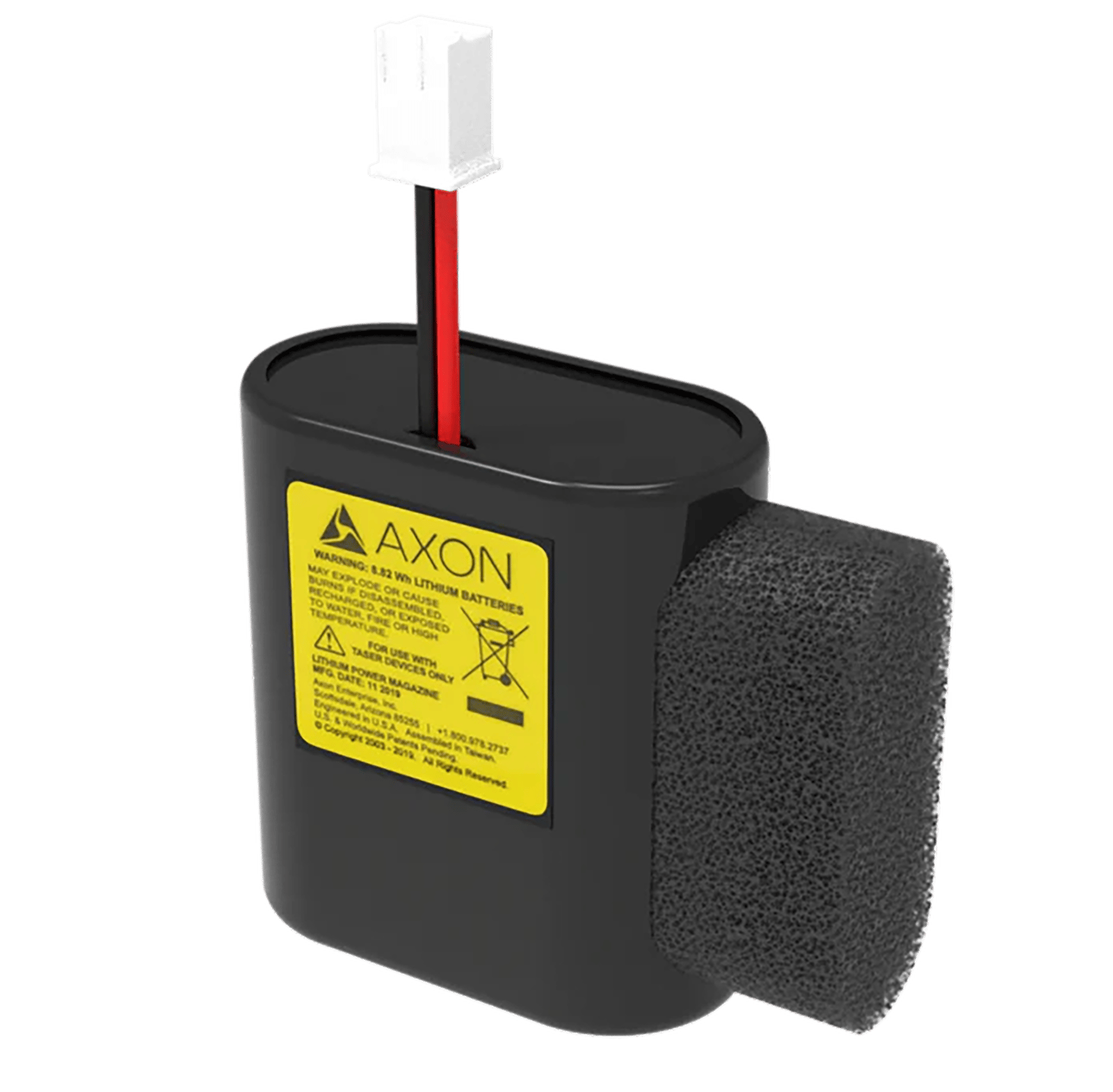 TASER/AXON 101669 Battery Pack Pulse Compatible w/ Taser Pulse//Pulse 2