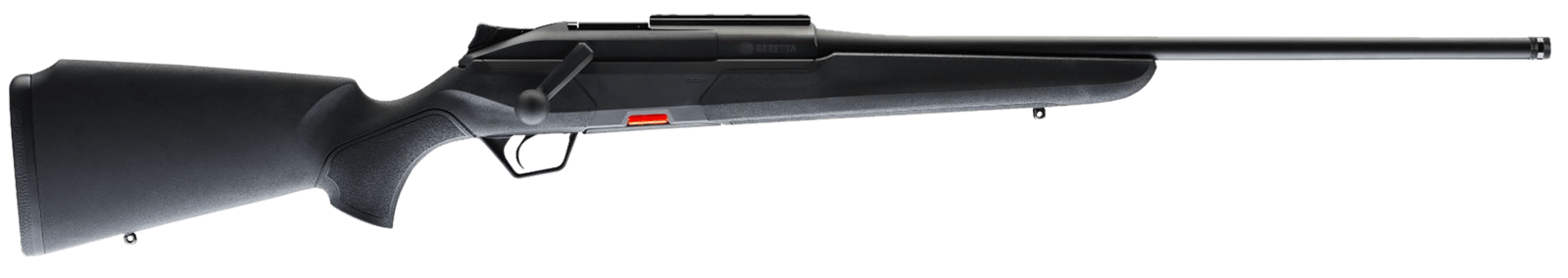 Beretta USA JBRX1EN315 BRX1  243 Win 5+1 20" Black Steel Threaded Barrel, Black Picatinny Rail Receiver, Negative Comb w/Adj LOP Black Synthetic Stock, Ambidextrous