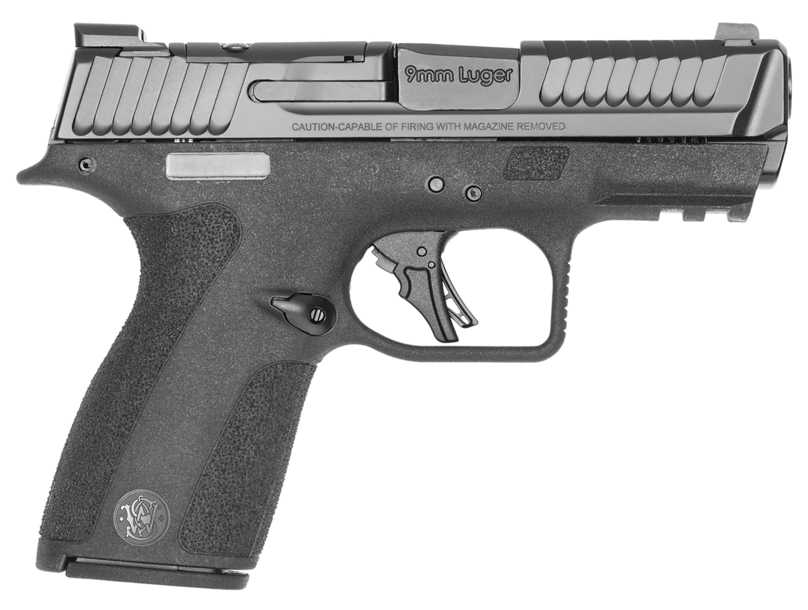 S&W M&P9SHLDX    14263  9MM 3.6 13/15R         BLK