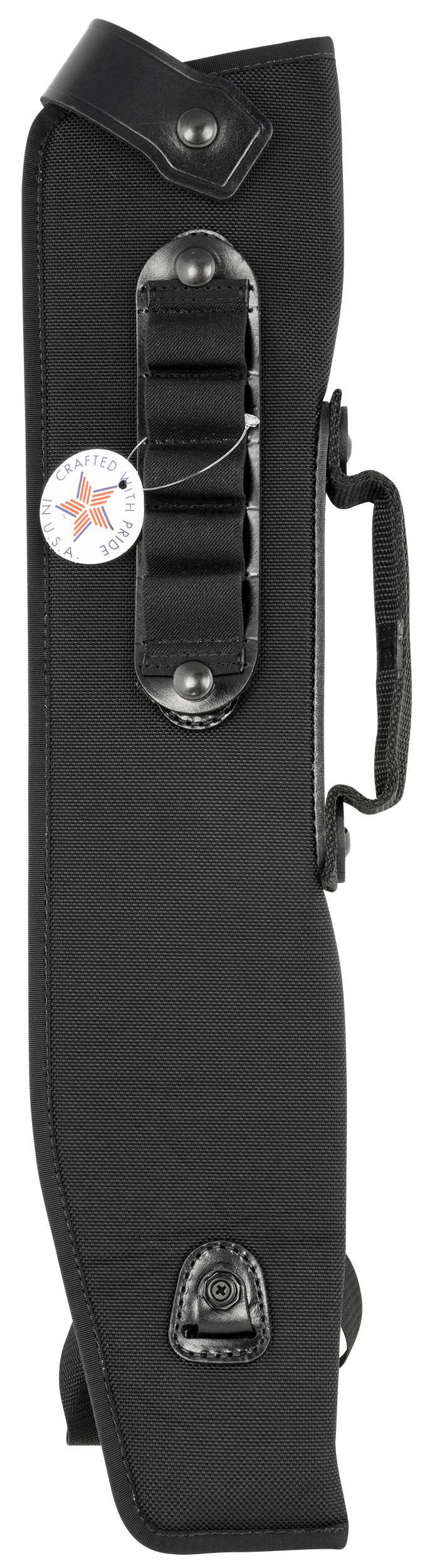 DeSantis Gunhide M92BJG2Z0 Kurz Shotgun Scabbard Black Nylon 14"