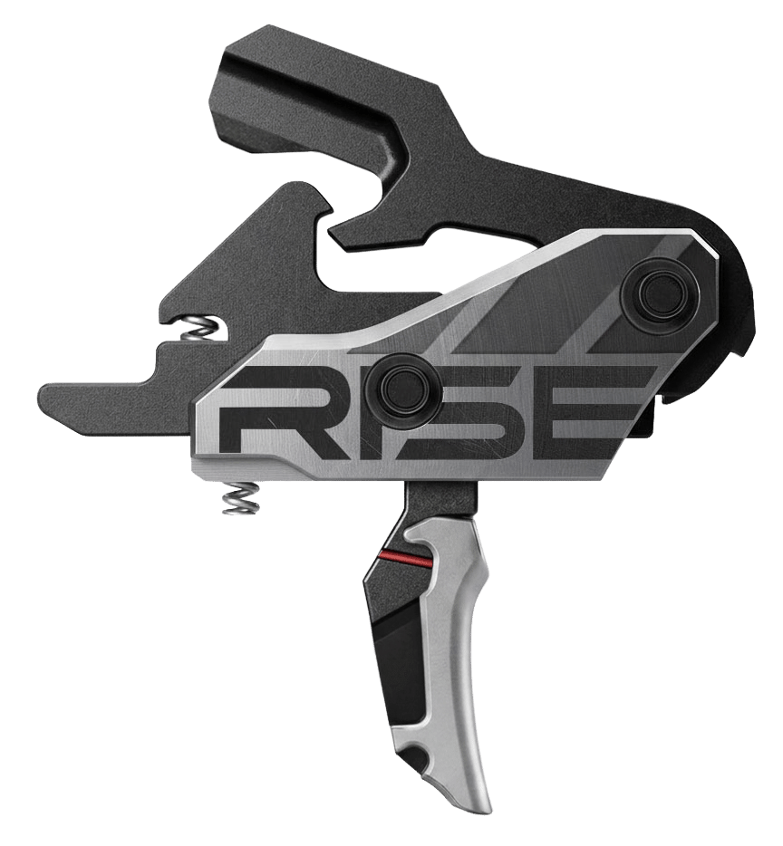 RISE T24-F-BS BLTZ G2 TRIG BLK/SLV FLT INTER BLD