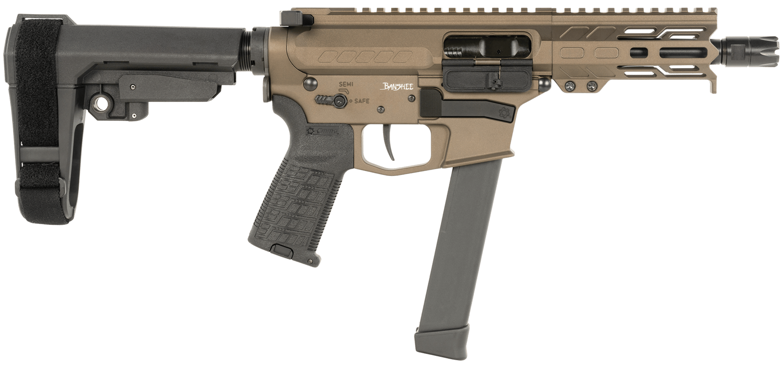 CMMG 99A290F-MB BANSHEE MKGS 9MM 5 MDBRNZ
