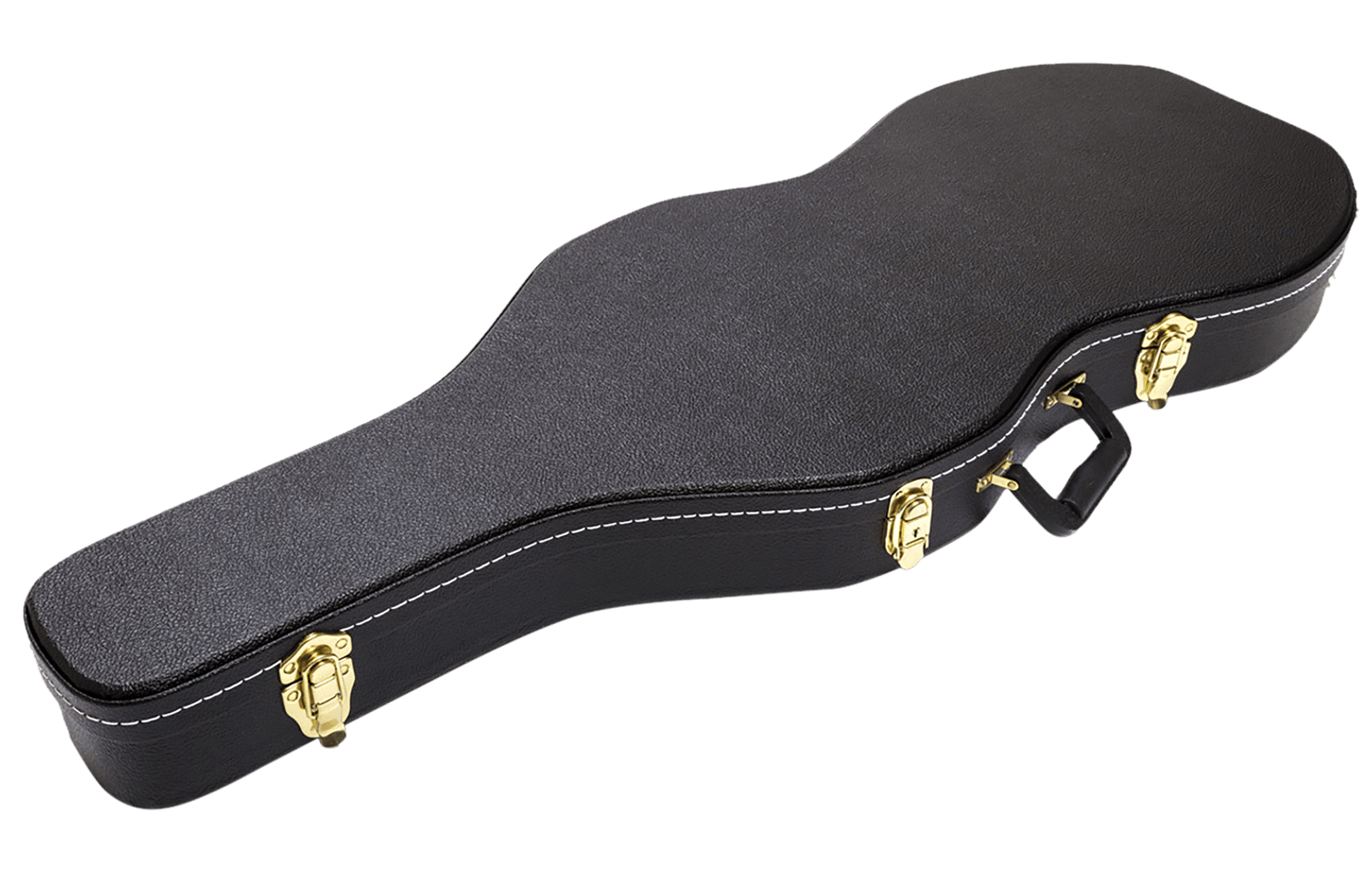 Thompson T30 T-Series Gun Case Black Vinyl-Coated Presswood Foam Padding