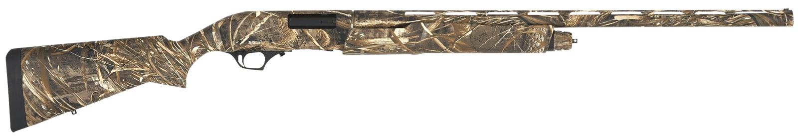 TriStar 23159 Cobra III Field Youth 20 Gauge Pump 3" 5+1 24" Overall Realtree Max-7 Vent Rib Barrel, Steel Receiver & Fixed Realtree Max-7 Synthetic Stock, Right Hand