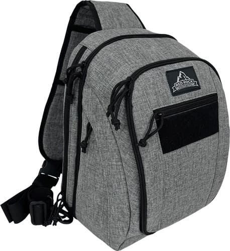 RED ROCK VENTURE SLING PACK GRAY